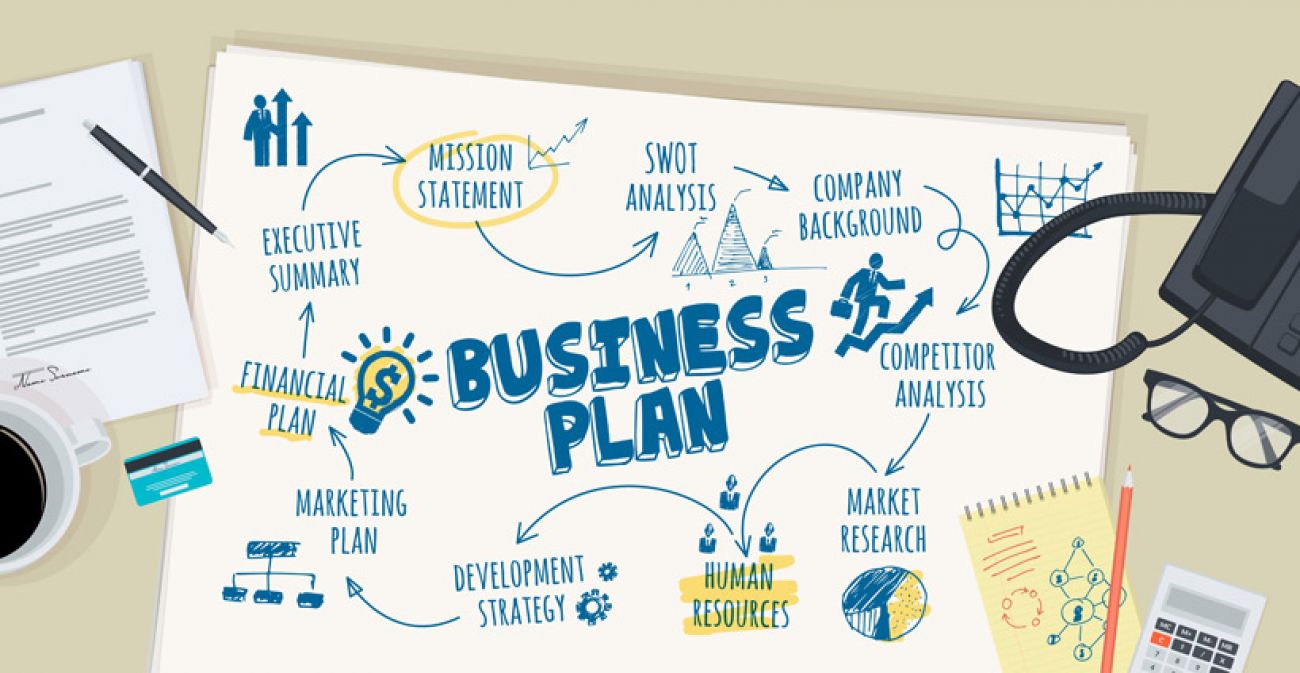 Businessplan-Muster aus dem Web