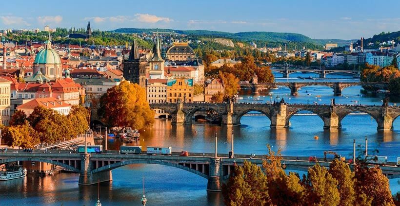 Brücken in Prag, Tschechien