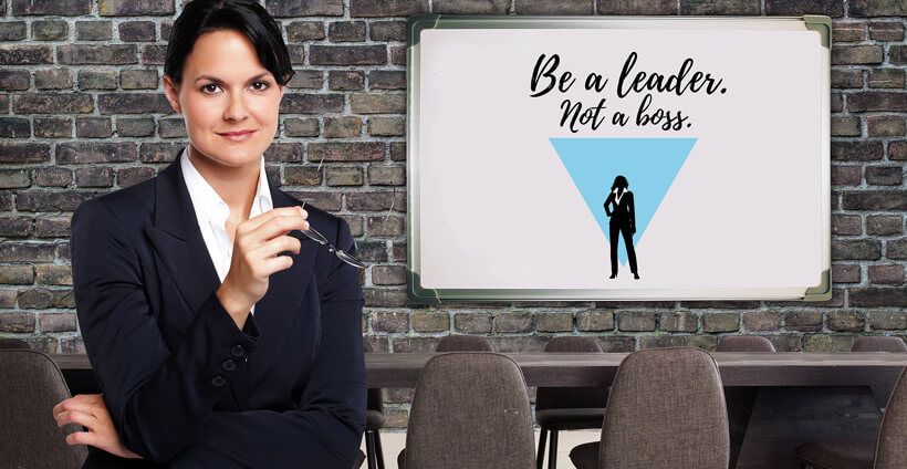 Führungskraft - be a leader, not a boss