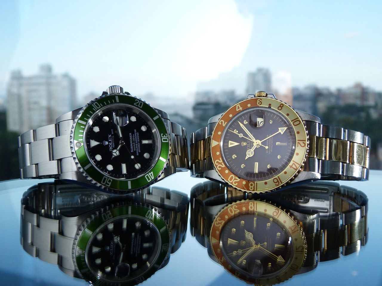 Teure Uhren als Luxusartikel